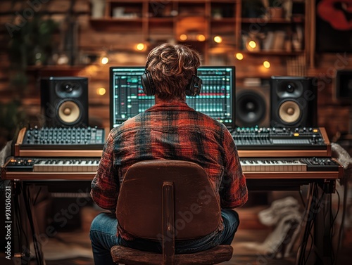 Obraz na płótnie Film Score Composer