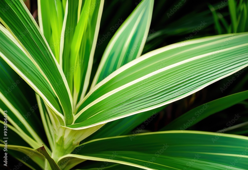 vibrant close yucca plant leaves showcasing rich green coloration intricate leaf texture, botanical, foliage, tropical, exotic, organic, beauty, growth vibrant close yucca plant leaves showcasing rich green coloration intricate leaf texture, botanical, foliage, tropical, exotic, organic, beauty, growth