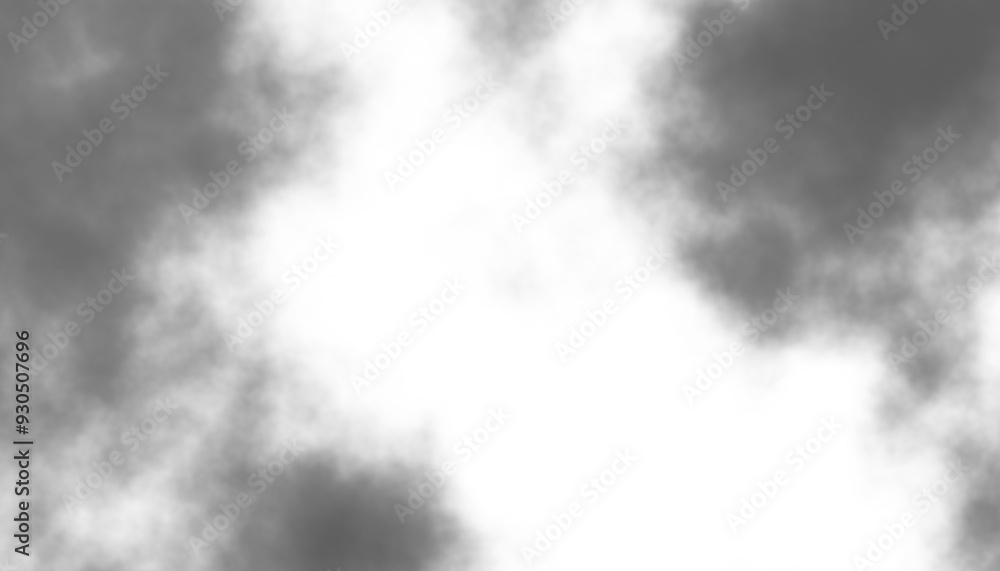 Isolate realistic monochrome fog and clouds on transparent backgrounds specials effect 3d render png Isolate realistic monochrome fog and clouds on transparent backgrounds specials effect 3d render png