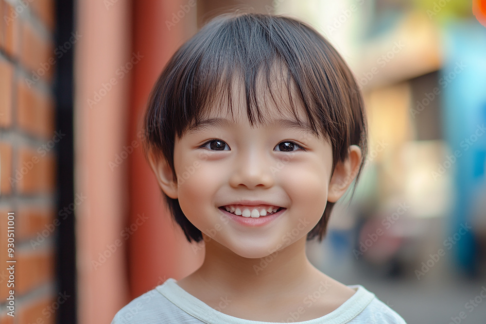 Child positive smile, happy and joyful kid, happy children's day Child positive smile, happy and joyful kid, happy children's day