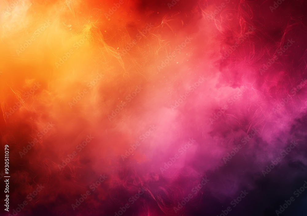 Elegant Blurred Gradient Background with Rainbow and Dark Sky. Elegant Blurred Gradient Background with Rainbow and Dark Sky.