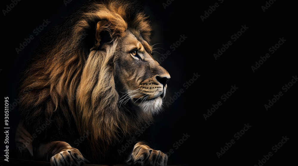 Fototapeta premium Lion