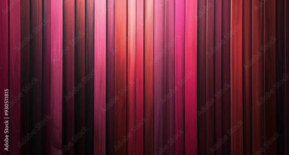 Artistic Close-up Featuring Vertical Lines of Dark Red and Brown.