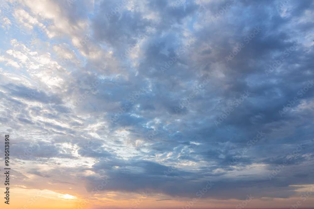 Sky with blue and white cloud beautiful nature background Sky with blue and white cloud beautiful nature background