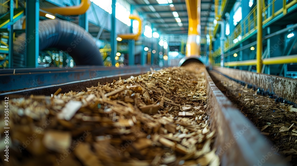Efficient Industrial Composting Facility Processing Organic Waste for Sustainable Waste Management Efficient Industrial Composting Facility Processing Organic Waste for Sustainable Waste Management
