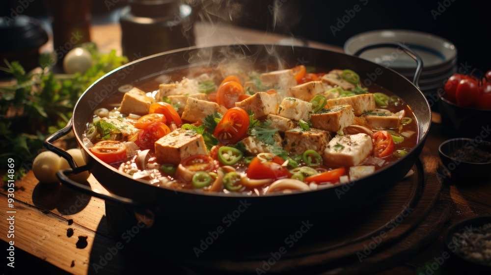 Chinese Hot and Sour Soup. Best For Banner, Flyer, and Poster Chinese Hot and Sour Soup. Best For Banner, Flyer, and Poster