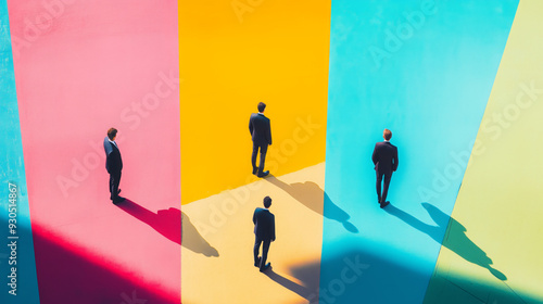inner circle, competition between departments, teams, gang, Office politics and informal network