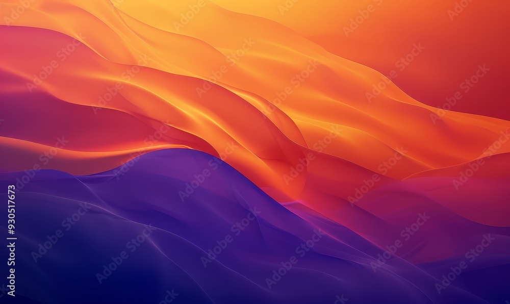 Abstract Pattern with Vibrant Orange and Purple Gradient Background. Abstract Pattern with Vibrant Orange and Purple Gradient Background.