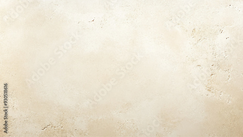 A white and brown wall covered in rust is captured up close, brown concrete wall as background, cement or stone old texture