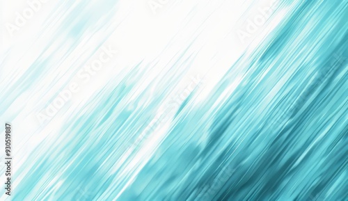 Abstract Gradient Background Blending Soft White and Blue Colors.