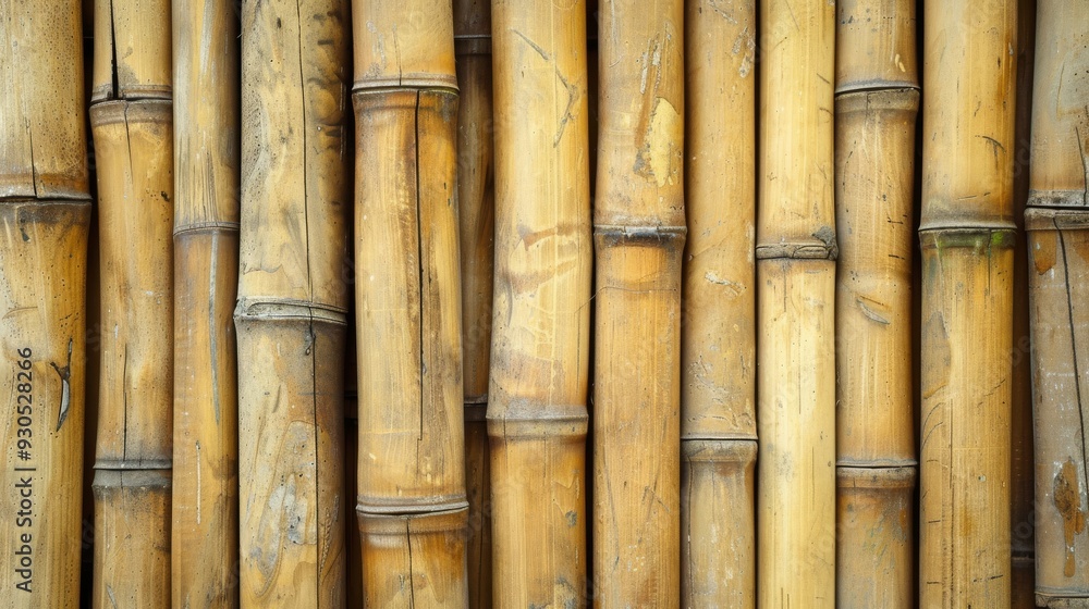 Bamboo wood texture with natural patterns and light coloring Bamboo wood texture with natural patterns and light coloring