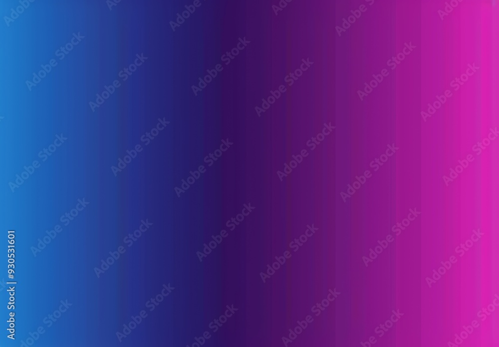 Fototapeta premium Minimalistic Style Gradient Featuring Dark Blue and Purple Hues