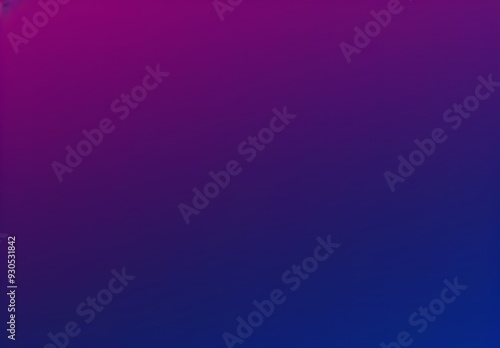 Wallpaper Mural Elegant Dark Blue Gradient with Shades of Purple and Navy Blue. Torontodigital.ca