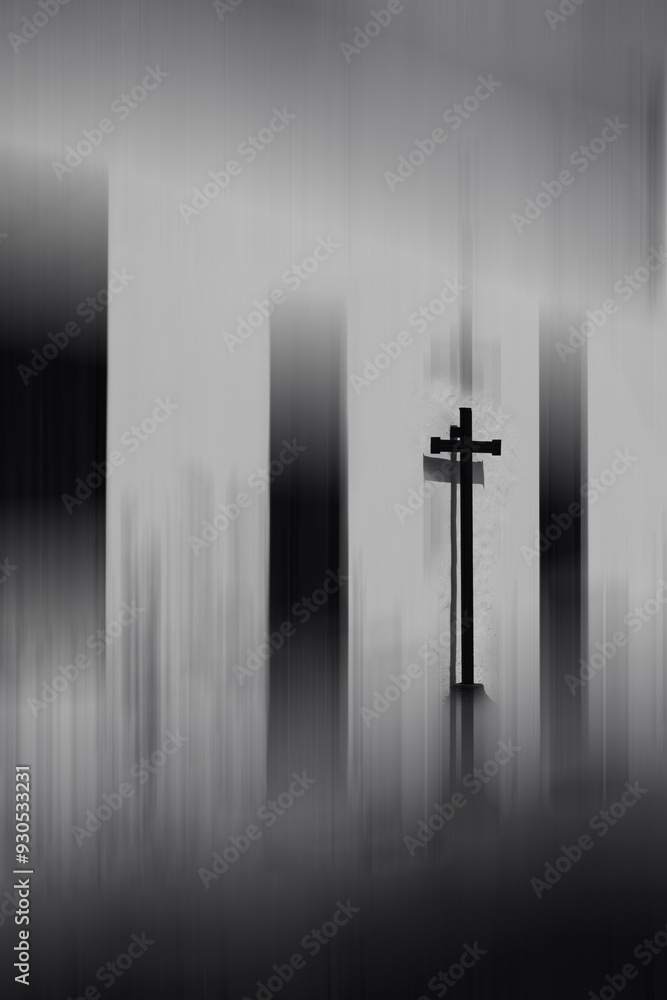 Naklejka premium Paisaje de Lanzarote, Lanzarote, Islas Canarias, España, Spain