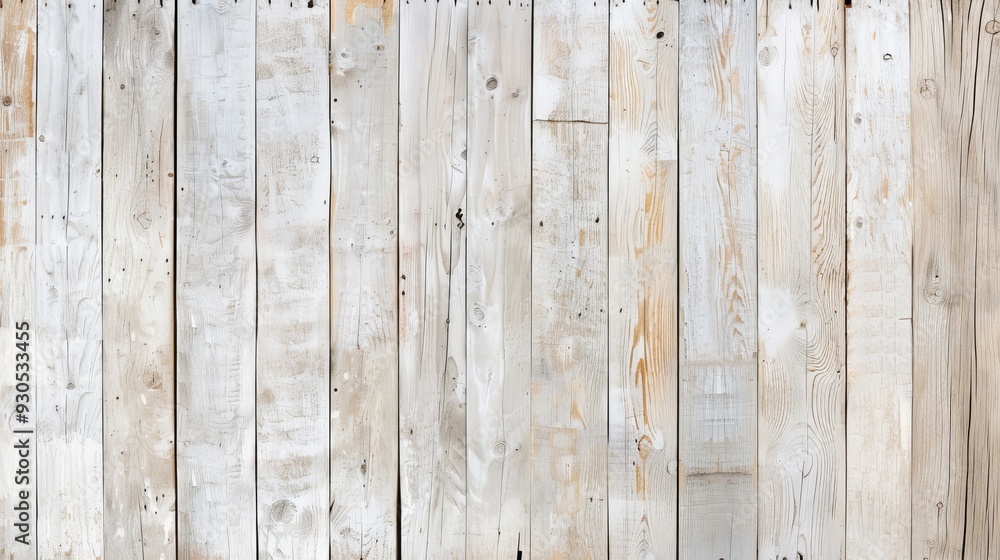 A white background with wooden boards A white background with wooden boards