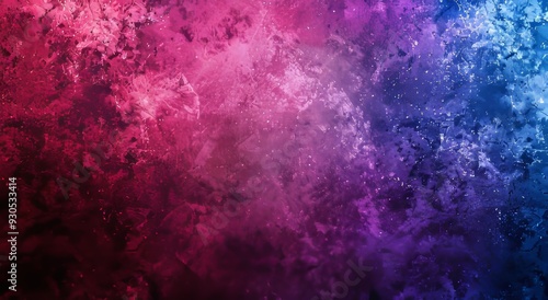 Vibrant Gradient Abstract with Red Purple and Blue Color Blends.