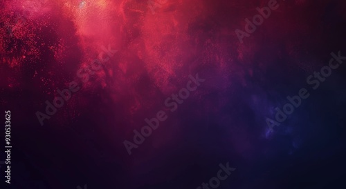 Grainy Textured Gradient in Red and Purple with Dark Blue and Violet.