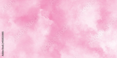 Light pink abstract watercolor background with paper texture and stains, light and soft pink Watercolor background texture, polished and empty smooth Watercolor background texture soft pink.