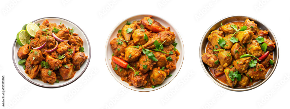 Cut Out Chicken Achari on Transparent Background – PNG File Cut Out Chicken Achari on Transparent Background – PNG File