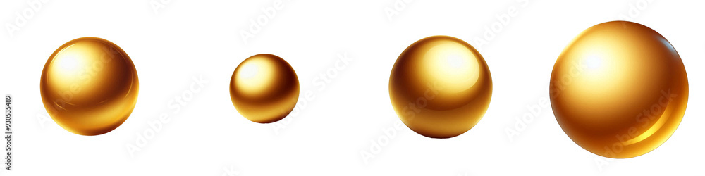 Metallic gold ball clip art Metallic gold ball clip art