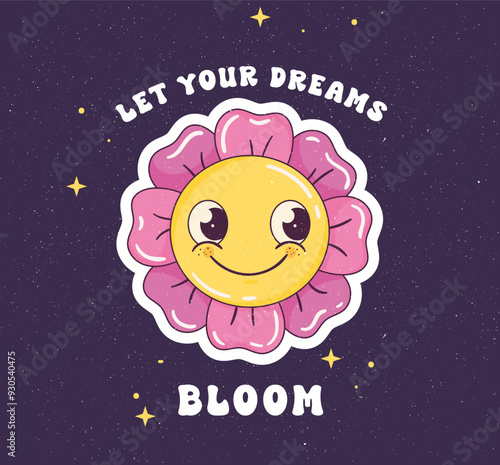 Let your dreams tee shşrt style design vector. 