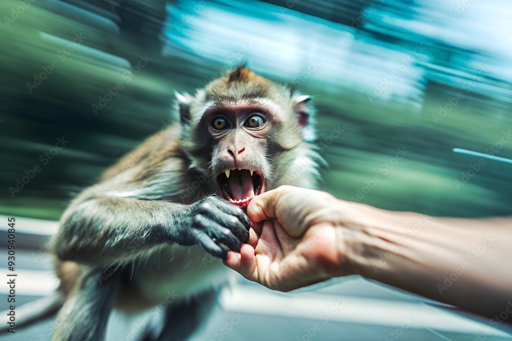 Monkey Bite