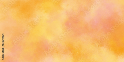 Abstract bright and shinny soft color texture, Multicolored splashed watercolor background with stains, Colorful and bright orange watercolor background texture with grunge watercolor splashes.
