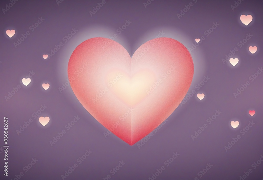 Heart shaped bokehbackground Heart shaped bokehbackground
