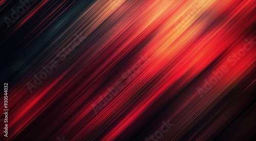 Blurred Red and Black Gradient Background with Soft Transition Effects