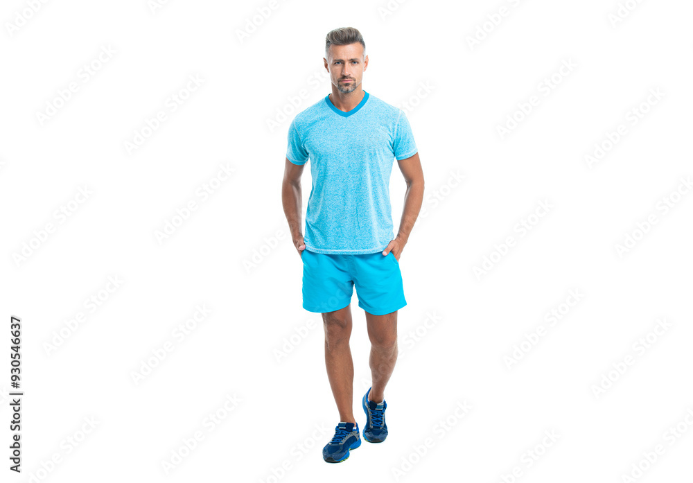 fit and sporty athletic sportsman man in training sportswear isolated on white studio background fit and sporty athletic sportsman man in training sportswear isolated on white studio background