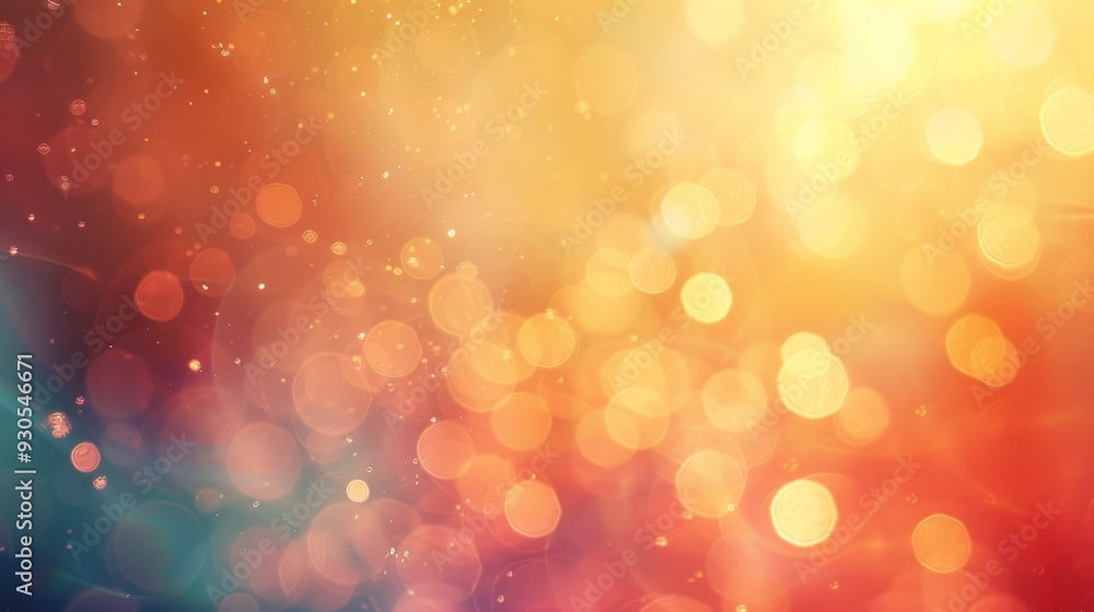 Soft light flare with warm tones and gradient colors Soft light flare with warm tones and gradient colors