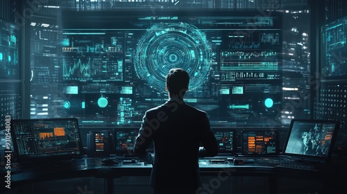 images in the business and technology theme that showcase modernity, innovation, and new technologies