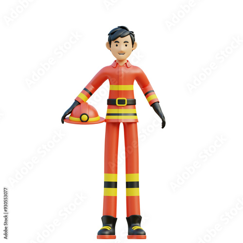 3D Fire Fighter Action Barricade Alarm