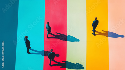 inner circle, competition between departments, teams, gang, Office politics and informal network