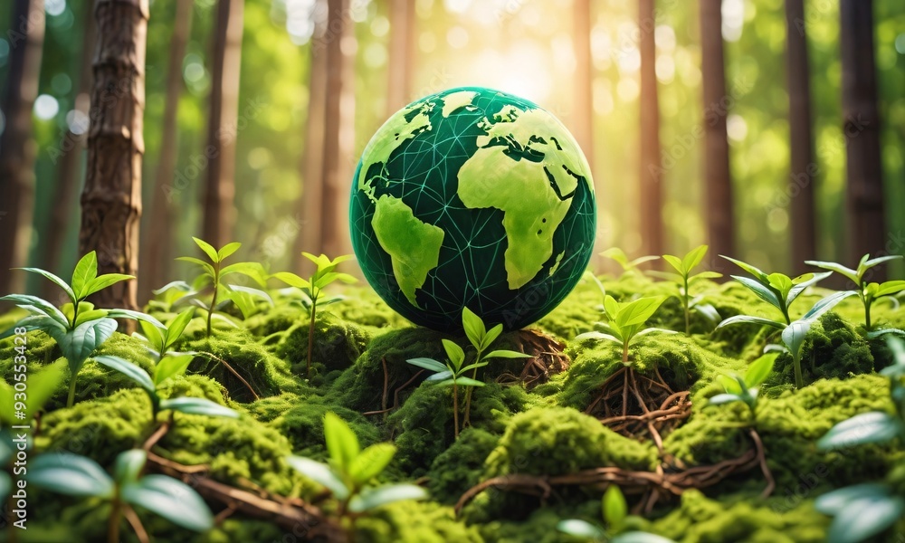 green planet earth, green planet earth in forest, green planet earth, green planet earth in forest,