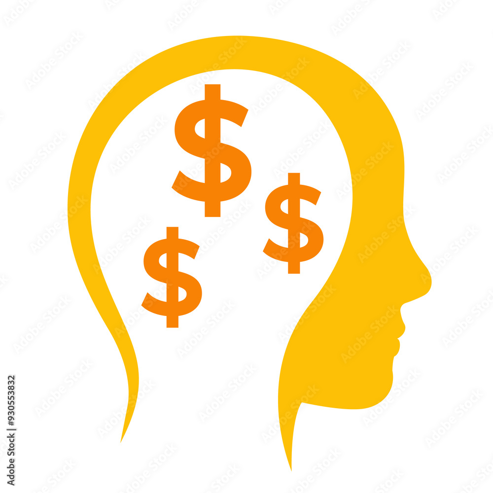 business ideas, money thinking png icon business ideas, money thinking png icon