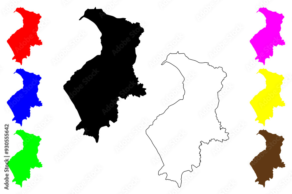 Hatay (Provinces of the Republic of Turkey) map vector illustration, scribble sketch Hatay ili map
Hatay (Provinces of the Republic of Turkey) map vector illustration, scribble sketch Hatay ili map