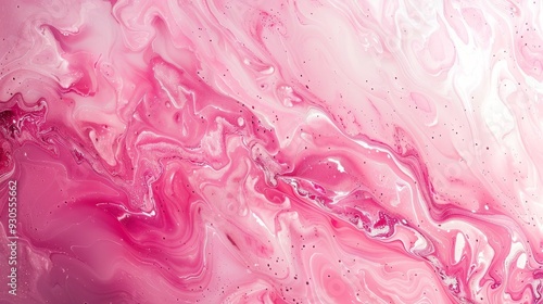 Pink Color Gradient With Marbled Effect