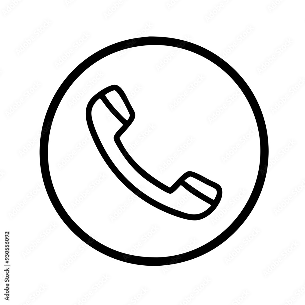 The contact phone icon is a widely recognized symbol representing the contact feature in mobile devices & applications. This icon typically features a simplified depiction of a telephone handset The contact phone icon is a widely recognized symbol representing the contact feature in mobile devices & applications. This icon typically features a simplified depiction of a telephone handset