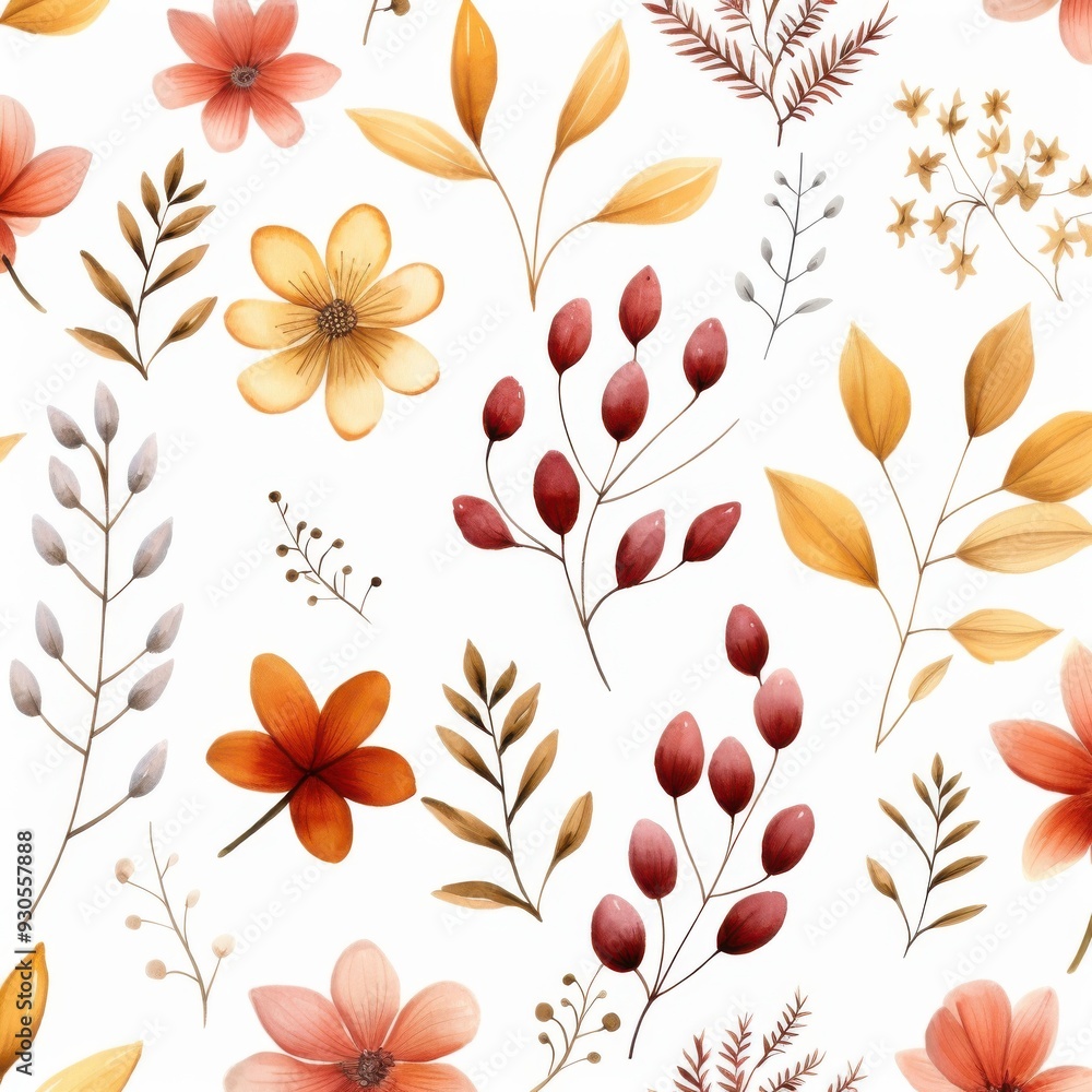 Autumn themed cliparts Autumn themed cliparts