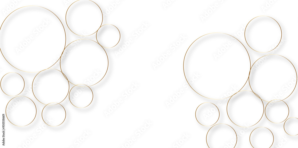 Gold invitation, cover design. Luxury elegant gold circle, star pattern .Abstract gold circle lines on white background.. vertical vector template for wedding invitation, banner, gift card, gift Gold invitation, cover design. Luxury elegant gold circle, star pattern .Abstract gold circle lines on white background.. vertical vector template for wedding invitation, banner, gift card, gift