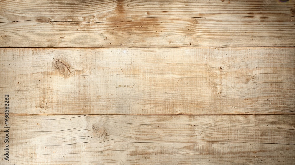 Fototapeta premium A wooden wall with many holes and cracks