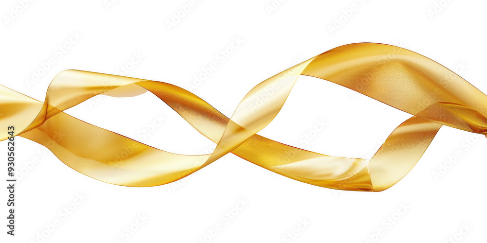 Elegant Gold Ribbon Elegant Gold Ribbon