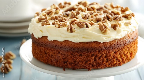Wallpaper Mural Delicious Pecan Cake Torontodigital.ca