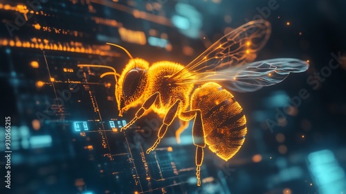 Digital Bee on Tech Interface