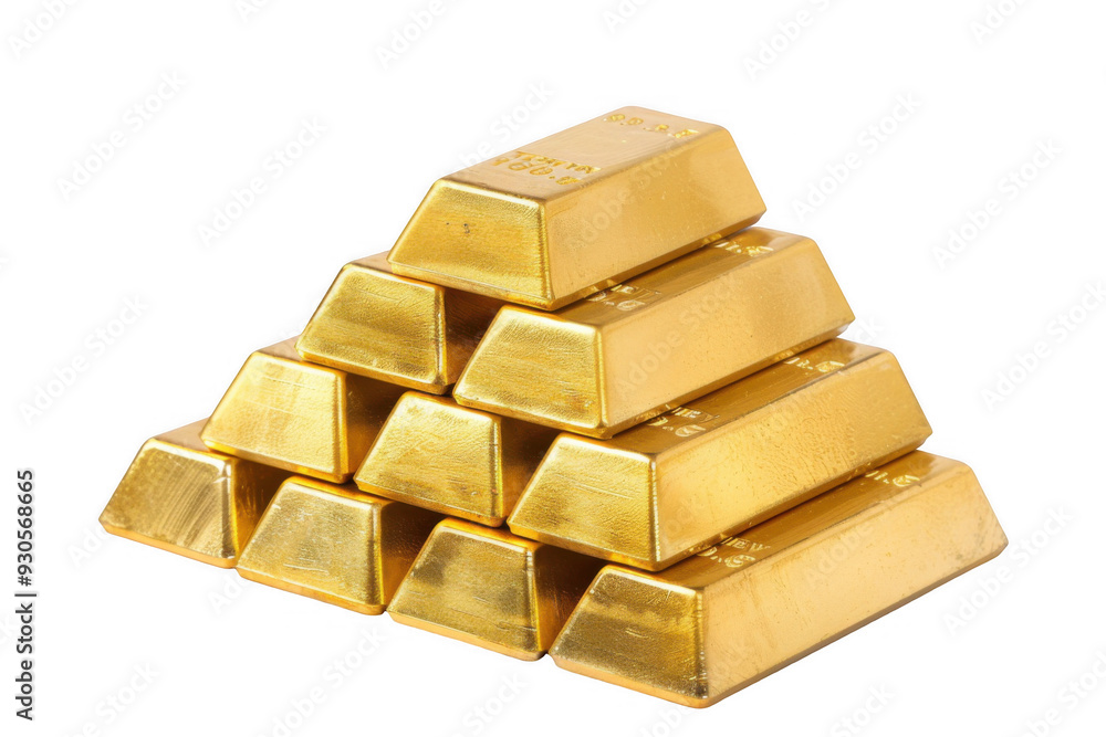 Stack of Gold Bars Stack of Gold Bars