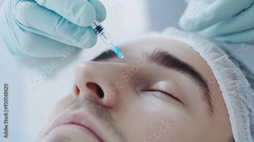 Precision Healthcare: Injection for Acne Treatment in Modern Clinic Setting