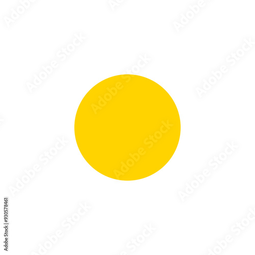 Sun sunshine set vector icons