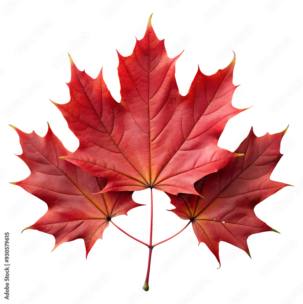 PNG red maple leaves in autumn isolated transparent PNG red maple leaves in autumn isolated transparent