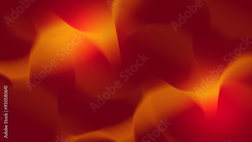 Gold tinge smudge style illustration background, Liquify Effect wallpaper background.